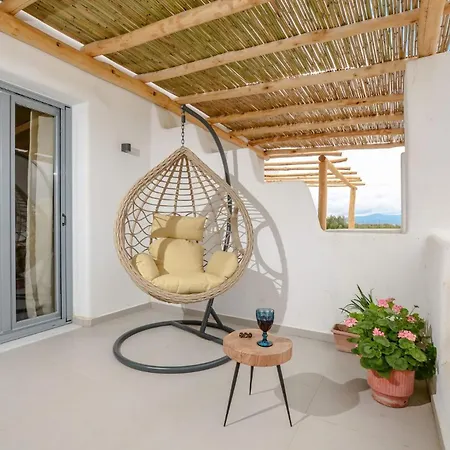 Villa Magnificent Naxos | 3 Bedrooms | Jimbei | Beautiful Sea Views And Private Pool | Naxos