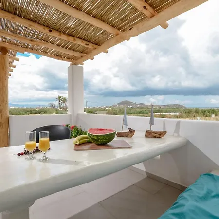 Magnificent Naxos | 3 Bedrooms | Jimbei | Beautiful Sea Views And Private Pool | Naxos * Agia Anna (Naxos)