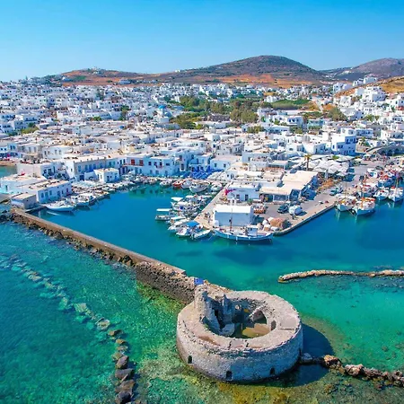 Magnificent Naxos | 3 Bedrooms | Jimbei | Beautiful Sea Views And Private Pool | Naxos Agia Anna (Naxos)